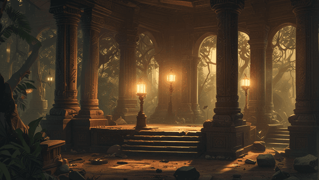 Bedtime stories for kids Sophia's Ancient Discovery short stories header