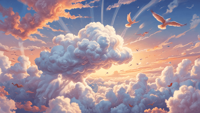 Bedtime stories for kids Cora the Cloud: Dream Chaser short stories header