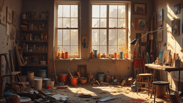 Bedtime stories for kids Emma's Enchanted Brush: A Tale of Friendship and Magic short stories header
