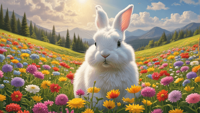 Bedtime stories for kids Hazel's Hugful Meadow short stories header
