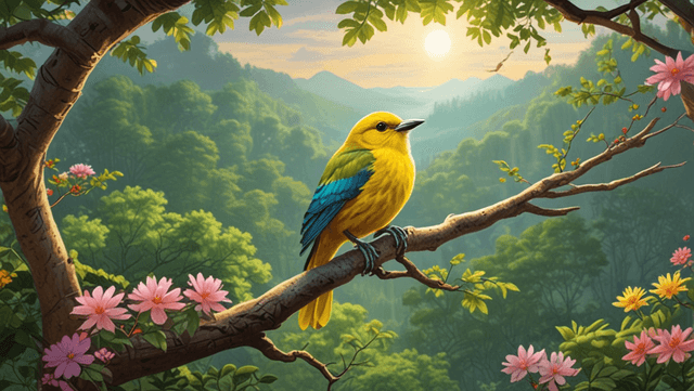 Bedtime stories for kids Lola's Melodic Journey: Finding Her Song in the Forest short stories header