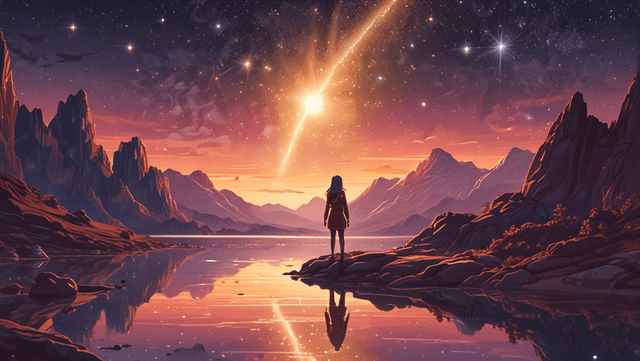 Bedtime stories for kids Astrid's Radiant Journey: A Tale of Self-Discovery and Light short stories header