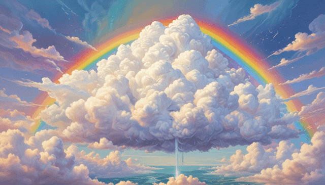 Bedtime stories for kids Droplet's Courageous Journey: A Raindrop's Purpose short stories header