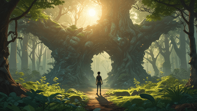 Bedtime stories for kids Akira and the Guardians of the Enchanted Forest short stories header