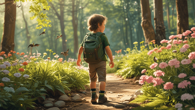 Bedtime stories for kids Sam's Wilderness Adventure: A Journey of Discovery and Appreciation short stories header