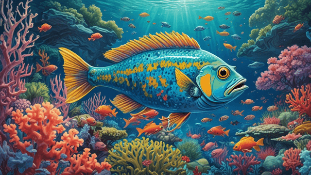 Bedtime stories for kids Finley's Courageous Journey in the Ocean Depths short stories header
