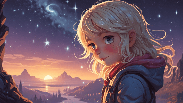 Bedtime stories for kids Astrid's Radiant Legacy short stories header