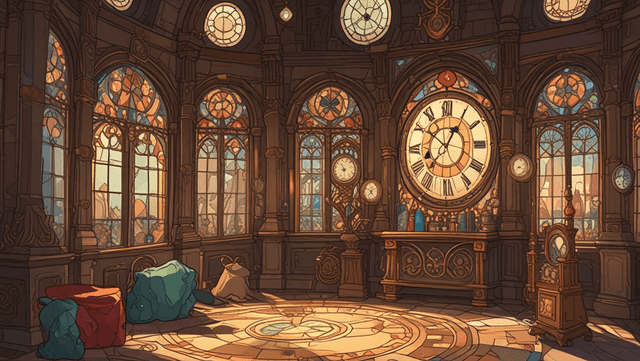 Bedtime stories for kids Max the Timekeeper and the Magic Clock: A Timeless Adventure short stories header